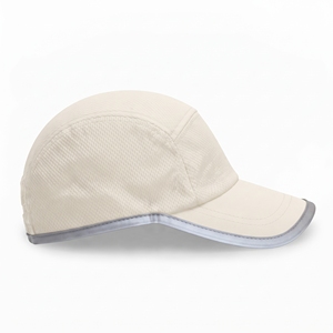 Casquette de sport unisexe en maille 6 panneaux respirante imperméable 100% polyester pour extérieur décontracté, vente en gros, logo personnalisé, haute qualité OEM ODM - Product Image 4
