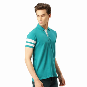 Meilleur prix T-shirts en coton décontractés pour hommes Taille adulte Polo pour hommes - Product Image 6