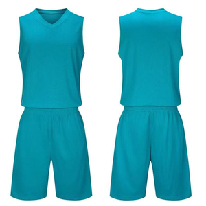 Design personnalisé maillot de basket-ball couleur unie vêtements de sport maillot de basket-ball respirant - Product Image 3