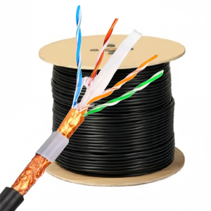 Cavo di Rete <span class=keywords><strong>Ethernet</strong></span> F/UTP Cat6 e Cat6a di Qualità Affidabile, 4 Coppie, OEM, 305M/Rotolo - Product Image 3