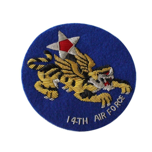 Insignias de bordado a mano de Moq bajo, parches hechos a medida, insignias de bordado de alambre de lingotes, insignias de logotipo personalizadas Oem - Product Image 4