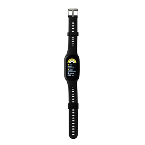Orologio sportivo Pulsometer nero personalizzato D - Product Image 4