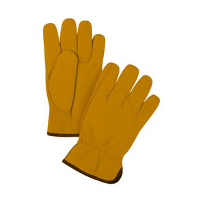 Nuevos guantes de conductor de cuero de ante de lujo a la moda Estilo clásico con comodidad moderna Combina elegancia con guantes funcionales - Product Image 6