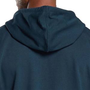 Nueva Sudadera con Capucha de Invierno para Hombre, 100% Algodón, Color Sólido Personalizado, con Logotipo Frontal de Estilo Vintage, Servicio OEM - Product Image 5