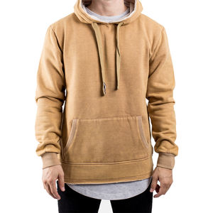 Custom High Quality Acid Wash <b>Hoodie</b> for <b>Men</b> and Unisex Winter 100% Cotton Kangaroo Pockets Plain Dyed with Digital Printing - Product Image 6