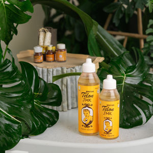 Huile à base de plantes douce Telon Fenouil Noix de coco Cajuput pour bébés - Huile essentielle composée 100% pure Massage corporel Bain Chaleur naturelle - Product Image 5