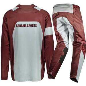 Maillots de Motocross MX personnalisés et maillots de vélo et pantalons Dirt Bike Motocross Suit MX Gear Kit - Product Image 2