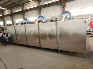 เครื่องอบแห้งแบบสายพานขั้นสูงสำหรับอบแห้งพุทราแอปริคอทและวัสดุผลไม้หลากหลายชนิด - Product Image 3