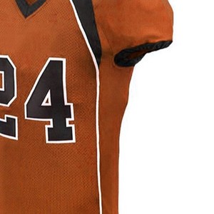 Uniforme de fútbol americano para hombre de tasa ajustable, uniforme de fútbol americano ligero de alta calidad antiarrugas hecho a medida - Product Image 2