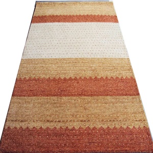 Lớn Trong Nhà 3D Ba Tư Thiết Kế In Thảm Dệt Phẳng Jacquard Bông Polyester Thảm Mềm Bền Khu Vực Thảm Bộ Phòng Khách - Product Image 3