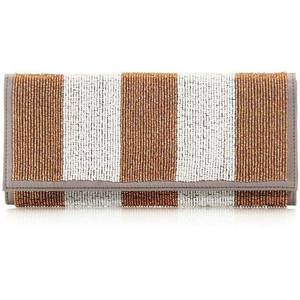Nouvelle arrivée Designer femmes perlé pochette perle de rocaille multi couleur sacs à main sacs à main à la main broderie graine perlée - Product Image 3