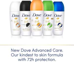 Desodorante en Barra Dove Advanced Care Nutritivo, Protección 48H, Fórmula Hidratante - Product Image 5