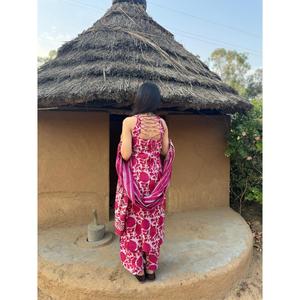 Tissu en coton imprimé respirant sans plis de 45 pouces de large, 180 GSM, couleur unie, facile d'entretien, décoration intérieure, chemises, housses, jupes - Product Image 4