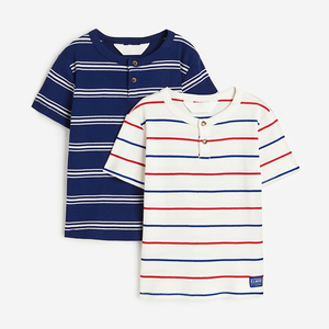 T-shirt pour garçon de la meilleure qualité T-shirt pour garçons en coton Nouvelle arrivée T-shirt pour garçon - Product Image 1