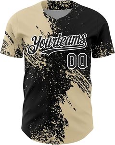Ensemble de maillots de baseball personnalisés pour hommes et femmes, nom et numéro d'équipe imprimés, vêtements de sport, OEM ODM, vente en gros - Product Image 1