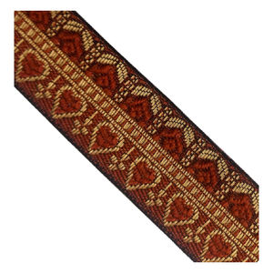 Poliéster personalizado vintage de moda multicolor nacional estilo nacional jacquard impreso correas - Product Image 5