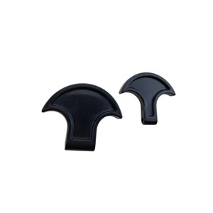 Pièces en plastique incurvées noires légères pour l'automobile ou l'électronique - Product Image 4