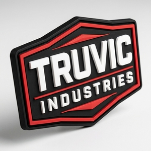 Nouvel Arrivage – Écussons Personnalisés en PVC 3D avec Logo, à Coudre sur Chapeaux et Vêtements – Vente en Gros, Haute Qualité, Chenille Légère - Product Image 4