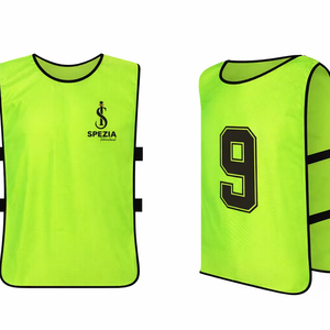 Breathable <b>Soccer</b> Training Jersey Football Pinnies Jersey Polyester Football Vest Jersey <b>Soccer</b> Bibs Sportswear Adults - Product Image 1