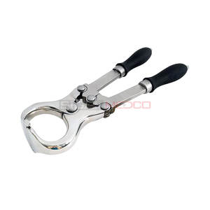 Pinza de Castración Estilo Burdizzo, Acero Inoxidable Alemán, Reutilizable, Instrumentos Veterinarios de Alta Calidad para Ganado, Corderos, Vacas, Cabras - Product Image 1