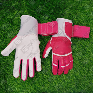 ถุงมือเบสบอลหนังแท้แบบยาวสำหรับผู้ใหญ่และเยาวชนมืออาชีพสำหรับผู้ชาย/ผู้หญิงซอฟต์บอลออกแบบได้ตามต้องการนุ่มระบายอากาศ - Product Image 2