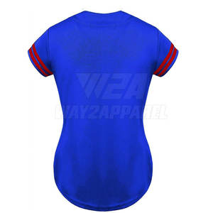 เสื้อซอฟต์บอลเจอร์ซีย์ผลิตตามสั่งเสื้อซอฟต์บอลสินค้าออกใหม่ล่าสุด - Product Image 2