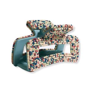 Luxury Seed Beads Claw <b>Hair</b> <b>Clip</b> Top Quality Beaded <b>Hair</b> Claw <b>Clip</b> Best Design Full Customized Seed Bead <b>Hair</b> Accessories - Product Image 6