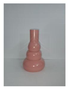 Florero de hierro de metal de Grado de Diseño con exquisitos detalles tallados para un arreglo floral Premium en elegantes configuraciones de decoración - Product Image 3