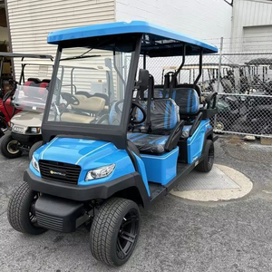 รถกอล์ฟสำหรับใช้ในครัวเรือนสุดพิเศษไม่มีเสียงรบกวนและไม่รบกวนผู้อยู่อาศัย4-seater รถกอล์ฟที่มีความทนทานยาวนาน - Product Image 1