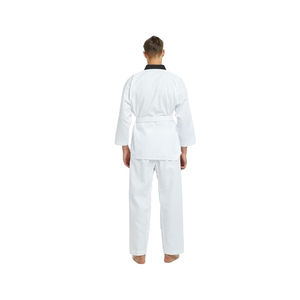 Tenues de combat et d'entraînement, ensembles d'uniformes de Taekwondo à manches longues, nouveau design personnalisé, haute qualité, extensible, unisexe - Product Image 5