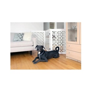 2024 nouvelle cloison pour animaux de compagnie de taille personnalisée faite à la main cloison en bois de qualité Vintage - Product Image 3