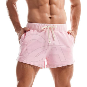 <b>Men</b> Plain <b>Sweat</b> <b>Shorts</b> Casual Wear Fabric Wholesale Factory Price <b>Men</b> <b>Sweat</b> <b>Shorts</b> With Pockets - Product Image 1