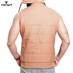 Chaleco acolchado Reversible personalizado de alta calidad para hombre, chalecos casuales cómodos y transpirables a prueba de viento para hombre - Product Image 6