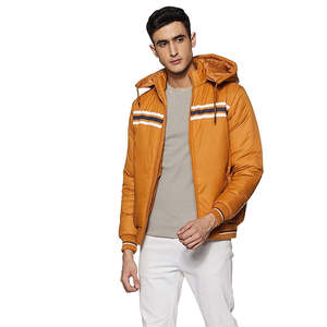 Blousons matelassés faciles à porter Prix d'usine Blousons matelassés pour hommes Fermeture éclair Blouson matelassé d'hiver avec design personnalisé Service OEM - Product Image 1