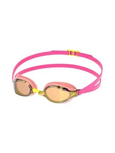 Occhialini da Nuoto per Bambini Antiappannamento Protezione UV Montatura in Silicone Morbido Lenti Rosa a Specchio Cinturino Regolabile per Bambini e Ragazzi Piscina Spiaggia - Product Image 2