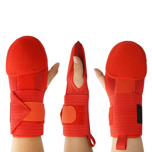 ถุงมือเบสบอลสำหรับผู้ชายถุงมือยางนีโอพรีนแบบปรับได้สำหรับวัยรุ่นถุงมือผ้าถักระบายอากาศได้ดี - Product Image 2