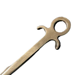 Retractores Browne ergonómicos de acero inoxidable para instrumentos quirúrgicos ENT Fuente de alimentación manual Retracción precisa de PENTAX - Product Image 6