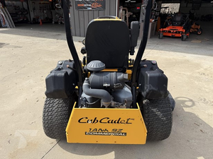 Tondeuse autoportée à rayon de braquage zéro Cub Cadet Tank SZ54 2018, 27 CV, plateau de coupe commercial fabriqué de 54 pouces, tondeuse professionnelle à vendre - Product Image 3