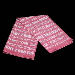 Serviettes de cuisine 100% coton, super absorbantes, pour la promotion de la marque, séchage rapide, serviettes de cuisine imprimées en provenance d'Inde - Product Image 4