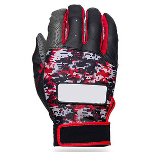 Meilleurs gants de frappe de baseball pour hommes, logo personnalisé de haute qualité, couleur personnalisée, impression par sublimation personnalisée, fabriqués en cuir, boucle à crochets - Product Image 4