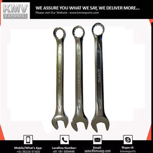 American Standard Jeu de clés à molette combinées 17mm Qualité supérieure Système de mesure métrique de qualité DIY Personnalisation OEM - Product Image 6