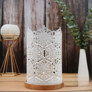 <b>Decorative</b> Handmade Metal Tealight Holder For Home Christmas Table Top <b>Decor</b> in Best Quality - Product Image 3