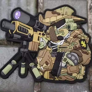 ป้ายยางโลโก้แบบกำหนดเอง ป้ายผ้าสักหลาด ป้ายพีวีซี ขายส่ง ป้ายยางนุ่ม 2 มิติ 3 มิติ สำหรับอุปกรณ์กลางแจ้ง สีและขนาดตามสั่ง - Product Image 6