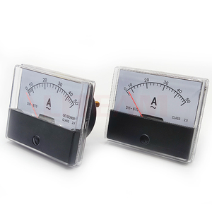 Cung cấp nhà máy Ampe kế DH-670 AC 50A, Ampe kế tương tự, đồng hồ đo dòng điện AC DC, Ampe kế kim chỉ thị, Loại 2.0, Ampe kế AC 50A - Product Image 1