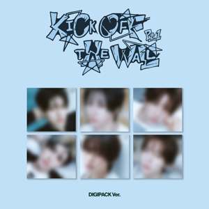 KickFlip - KICK OFF THE WALL ตอนที่ 1 มินิอัลบั้มชุดที่ 5 รุ่น DIGIPACK การคัดเลือกสมาชิก - Product Image 2