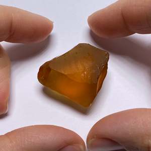 Piedra Preciosa de Citrino Natural de Brasil - Product Image 1