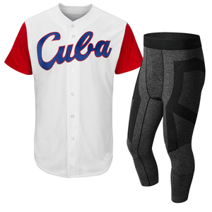 Uniforme de Béisbol 100% Poliéster de la Más Alta Calidad, Secado Rápido, Cómodo, Estilo Moderno, Transpirable, Mejores Diseños - Product Image 4