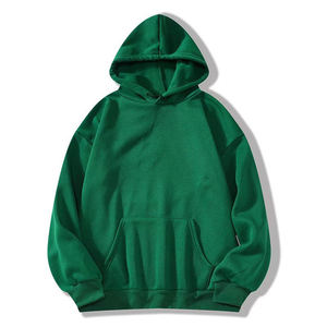 Wholesale 280gsm 100% Cotton Winter <b>Hoodie</b> Knitted Weight Unisex <b>Pink</b> Drawstring <b>Hoodie</b> Ready Stock Bulk Men's Fleece <b>Hoodie</b> - Product Image 5