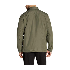 Veste coupe-vent personnalisée pour homme – Veste d'entraînement sportive vierge OEM en gros, parka d'été légère, logo personnalisé - Product Image 3