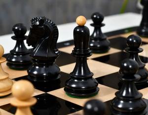 Premium Reproduced Dubrovnik Bobby Fischer <b>Chess</b> <b>Set</b> Ebonized And Boxwood 3.75King At <b>cheap</b> Price - Product Image 2